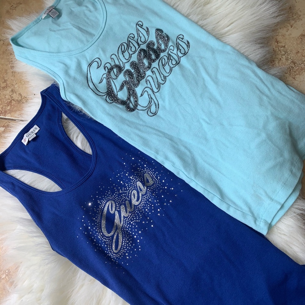 GUESS TANK TOPS✨ XSMALL✨ NWOT EXCELLENT CONDITION